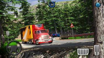 Truck Simulator: Offroad 4x4 পোস্টার