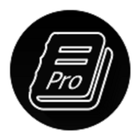Black Note Pro icône