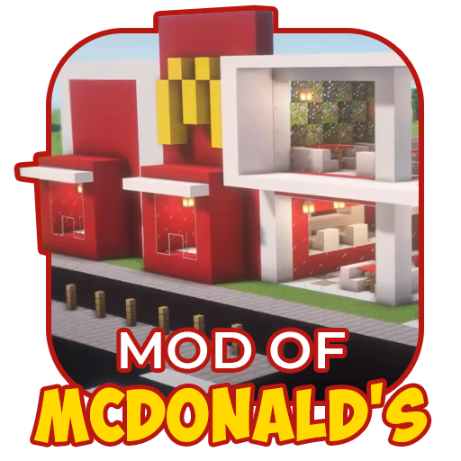 Fast food restaurant Minecraft