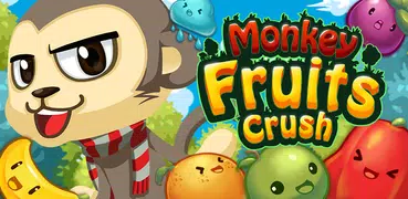 Monkey Fruits Crush : Match 3