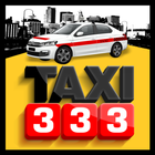 333 Taxi icône