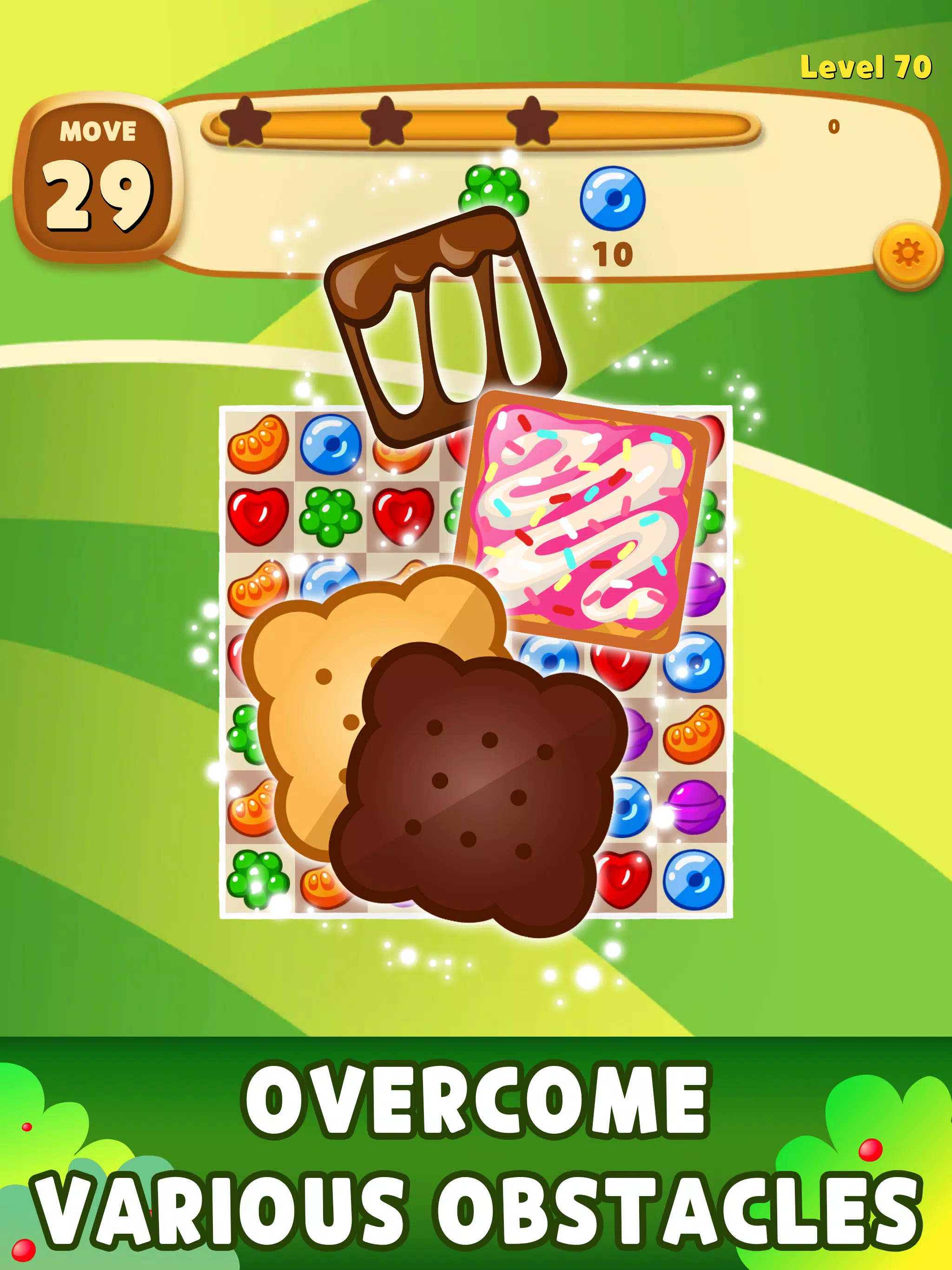 Candy & Jelly Pop : Match 3 Tasty Crush Puzzle APK for Android Download