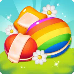 Cookie Macaron Pop : Match 3 APK download