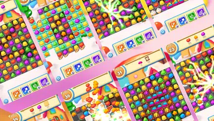 Cookie Macaron Pop : Match 3 XAPK download