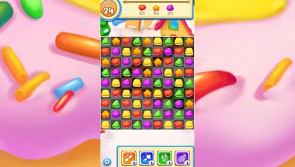 Cookie Macaron Pop : Match 3 XAPK download