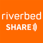 Riverbed Share-icoon