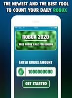 Robux Game | Free Robux Wheel & Calc For Robloxs capture d'écran 3