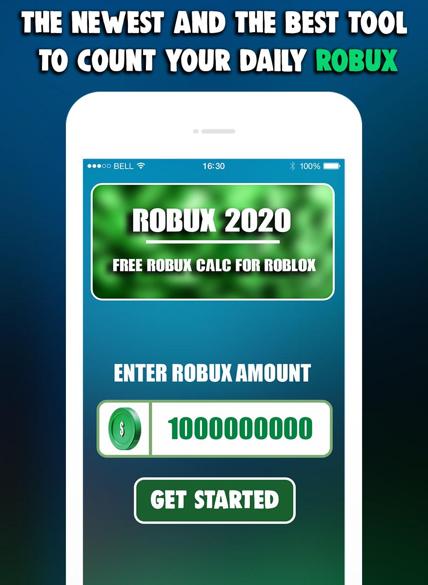 Robux Game  Free Robux Wheel & Calc For RBLX APK برای دانلود اندروید