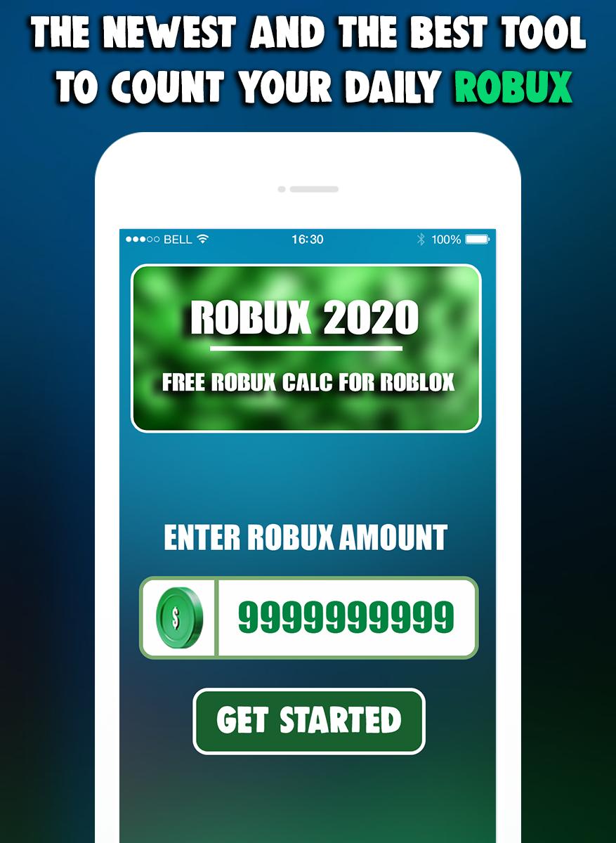 Robux Game Free Robux Wheel Calc For Robloxs For Android Apk - roblox new update 2020 apk