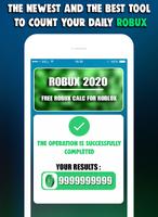 Robux Game | Free Robux Wheel & Calc For Robloxs captura de pantalla 2