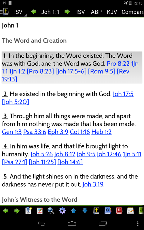 How to download mysword bible information