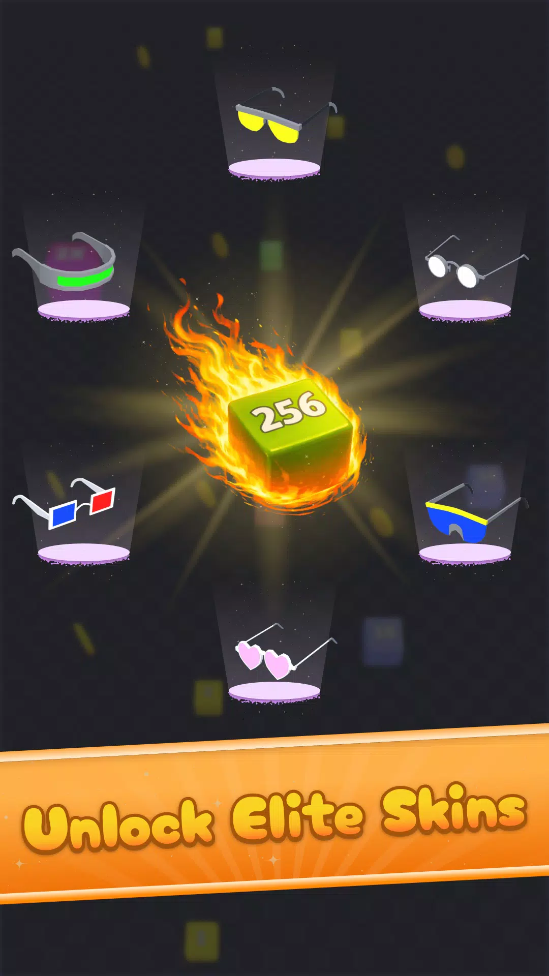 2048 Snake : Number Cube Snake