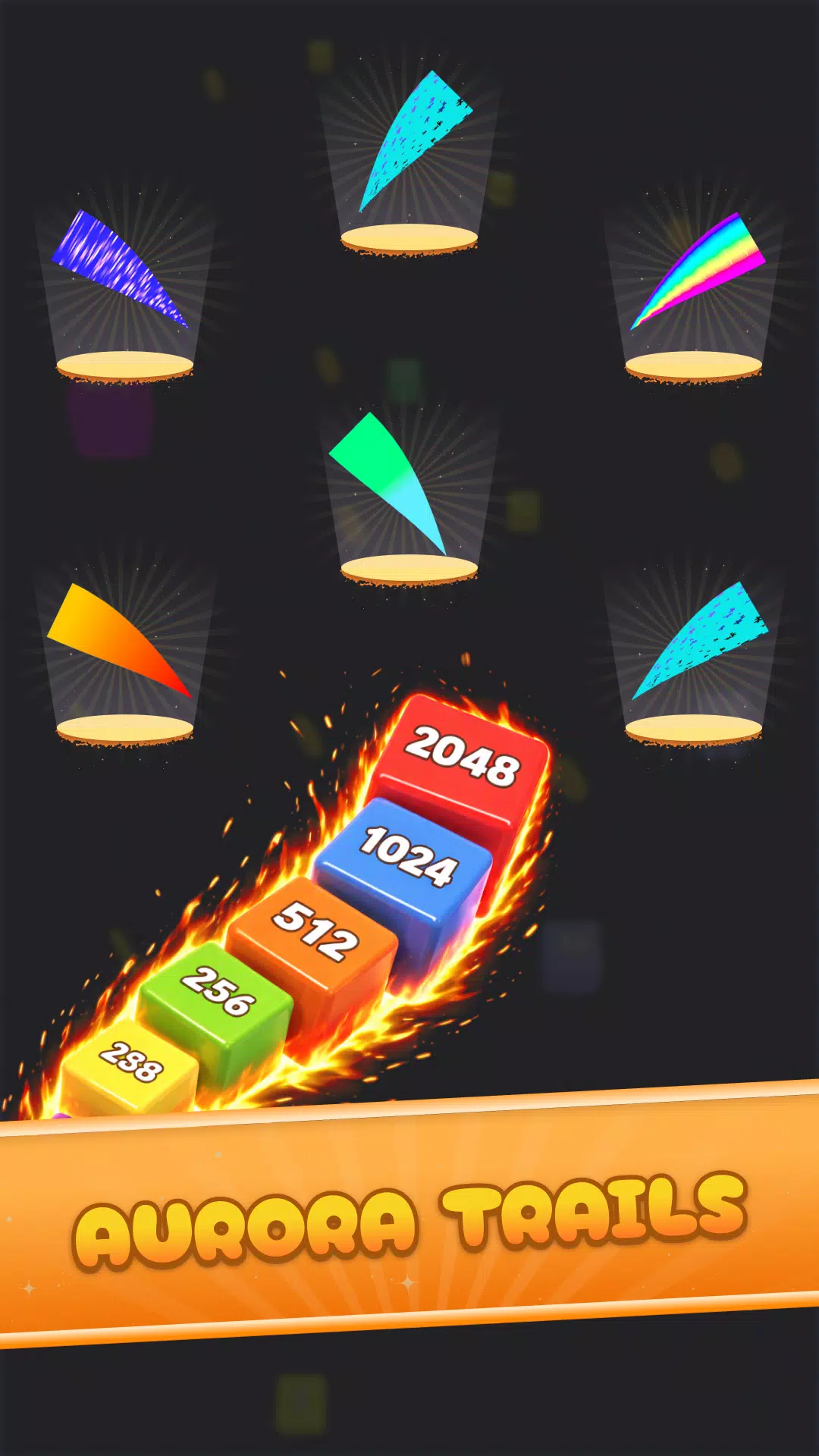 2048 Snake : Number Cube Snake