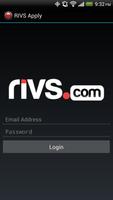 RIVS Apply-poster