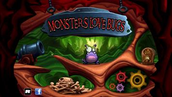 Monsters Love Bugs-poster