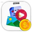 ASKR status all in one app+earning system