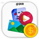 APK ASKR status all in one app+earning system