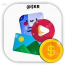 ASKR status all in one app+earning system APK