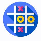Tic Tac Toe : Play with friend biểu tượng