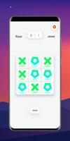 Tic Tac Toe : Play with friend screenshot 1