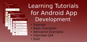 Learn Android Tutorial - Andro