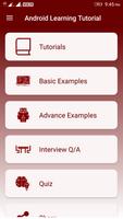 Learn Android Tutorial - Andro โปสเตอร์