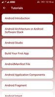 Learn Android Tutorial - Andro ภาพหน้าจอ 1