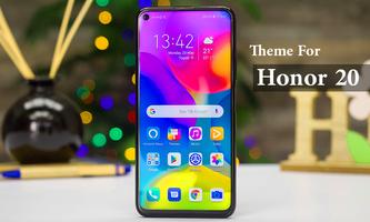 Honor 20 pro Launcher & Huawei Honor 20 Wallpaper screenshot 1