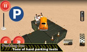 4x4 EXtreme Car parking 3D simulator 2019 capture d'écran 2