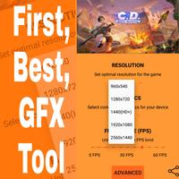 創造的な破壊のためのGFXツール スクリーンショット 1