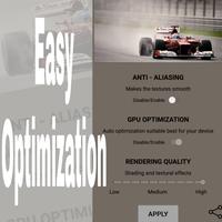 Outil GFX pour F1 Mobile Racing capture d'écran 3