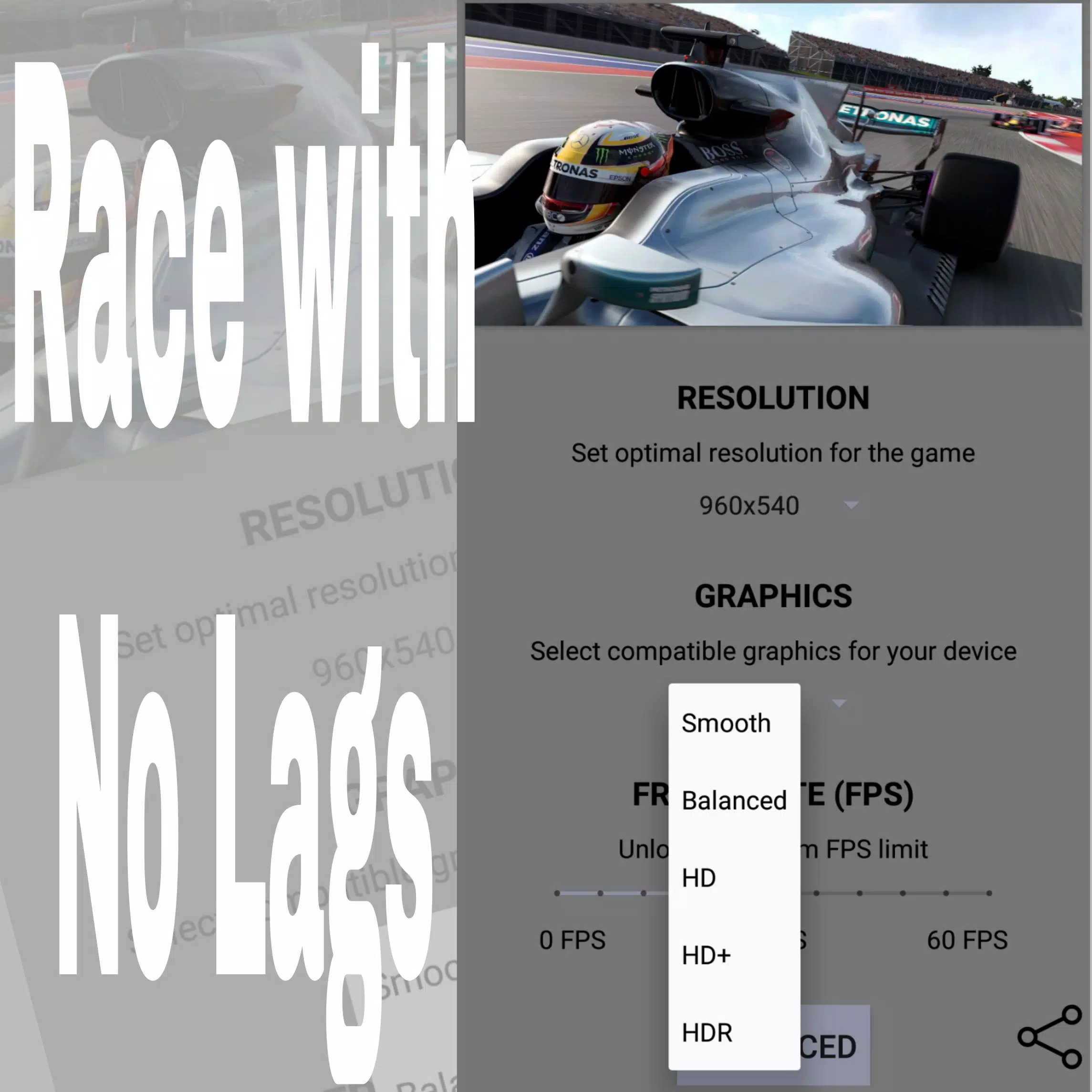 Baixe F1 Mobile Racing no PC com MEmu