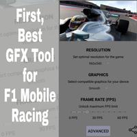 GFX Tool for F1 Mobile Racing اسکرین شاٹ 2