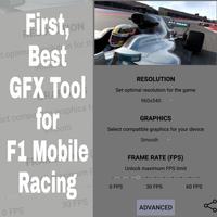 Outil GFX pour F1 Mobile Racing capture d'écran 2