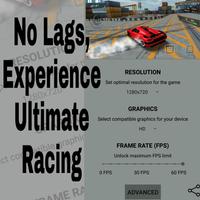 GFX Tool for GTR Speed Rivals Affiche