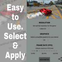 GFX Tool for GTR Speed Rivals capture d'écran 1