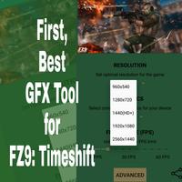 Outil GFX pour FZ9: Timeshift - Legacy of War Affiche
