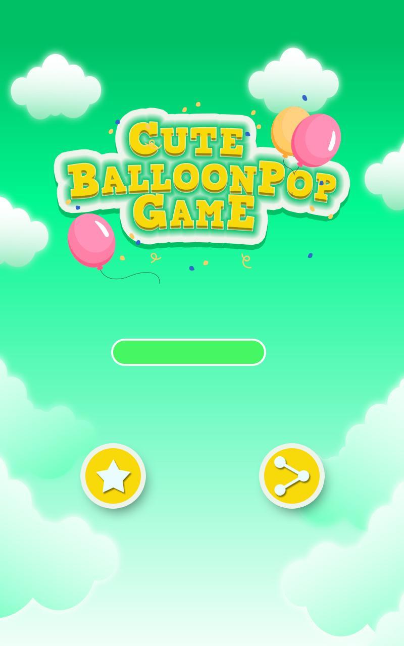 Cute Balloon Pop Game For Android Apk Download - fluffy gamepass farm world roblox