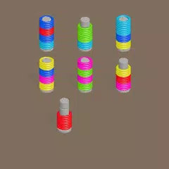 Slinky SorttheDev ColorPuzz