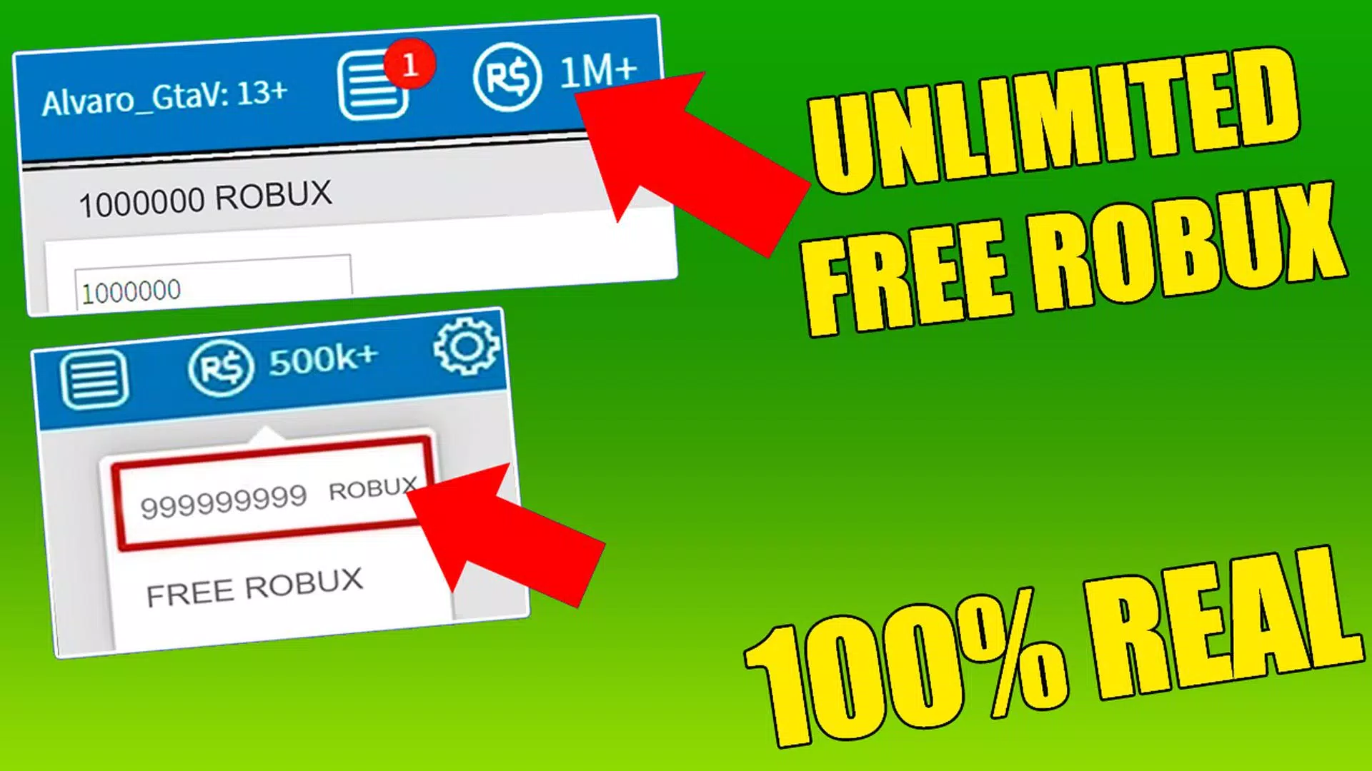 Robux free • @luisa12345678910 • Milkshake Website Builder