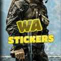 Wa Stickers Cod