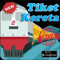 Cara Dapetin Tiket Kereta Api Gratis โปสเตอร์