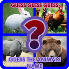 Learn Animals Names Quiz-icoon