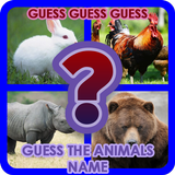 Learn Animals Names Quiz 图标