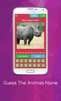 Learn Animals Names Quiz syot layar 2