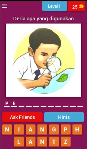 Kuiz Sains Tahun 1 for Android - APK Download