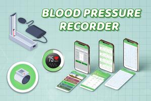 Blood Pressure Diary ポスター