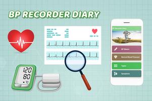 Blood Pressure Diary スクリーンショット 1