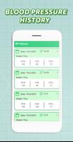 Blood Pressure Diary screenshot 2