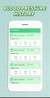 Blood Pressure Diary screenshot 2